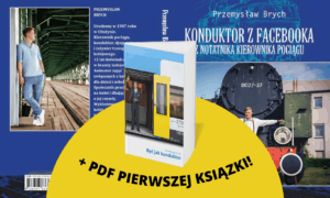 Książka Konduktora Przemka